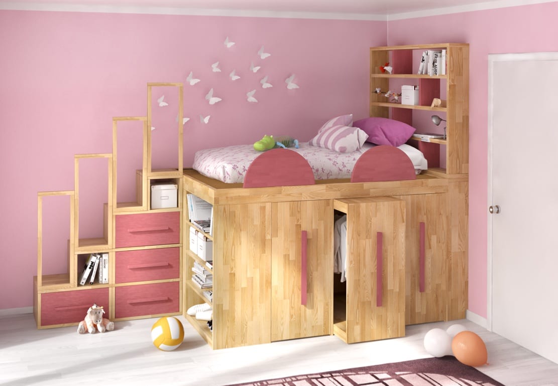 Crescent Bedroom