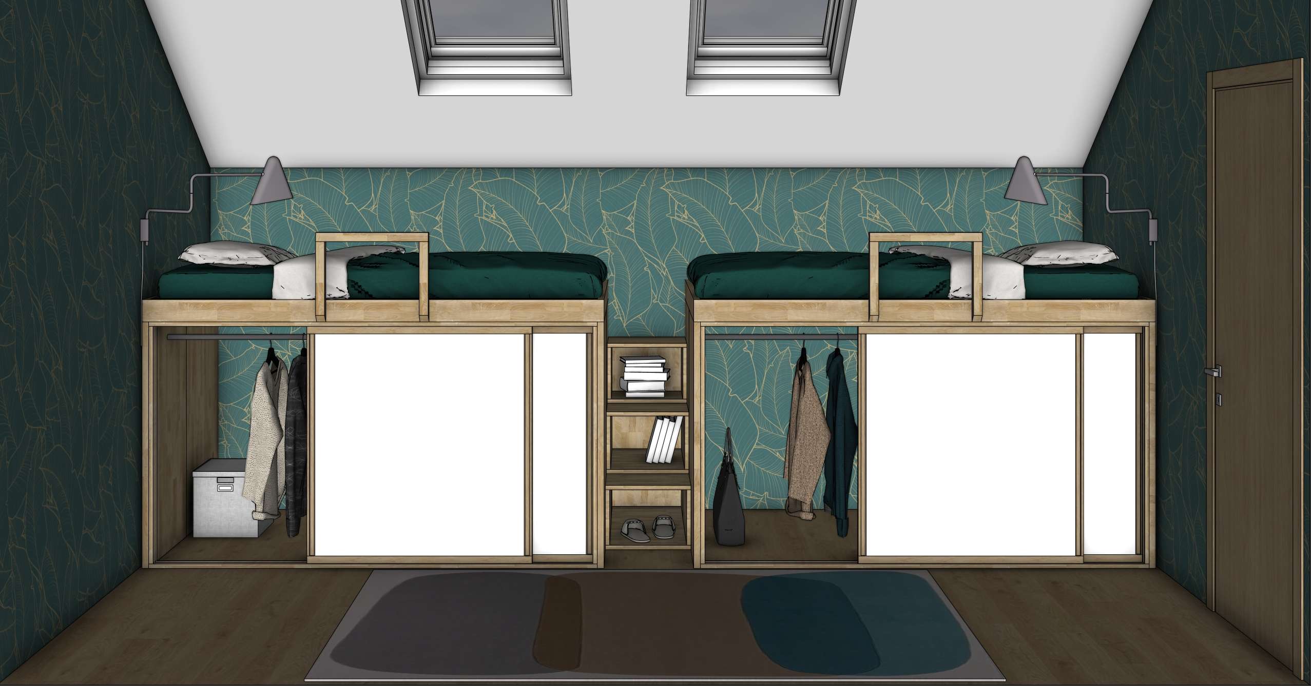 Zimmer für Zwillinge