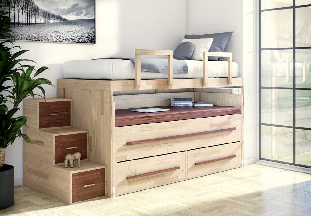 pull-out bed