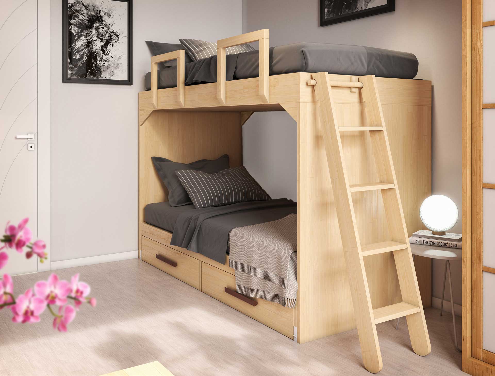 bunk bed