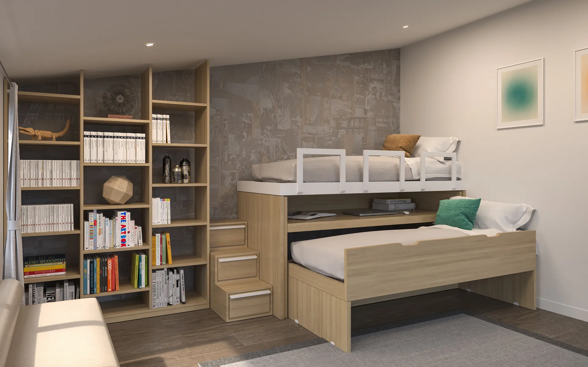 letto estraibile