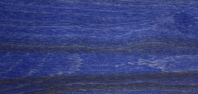 colore legno blue