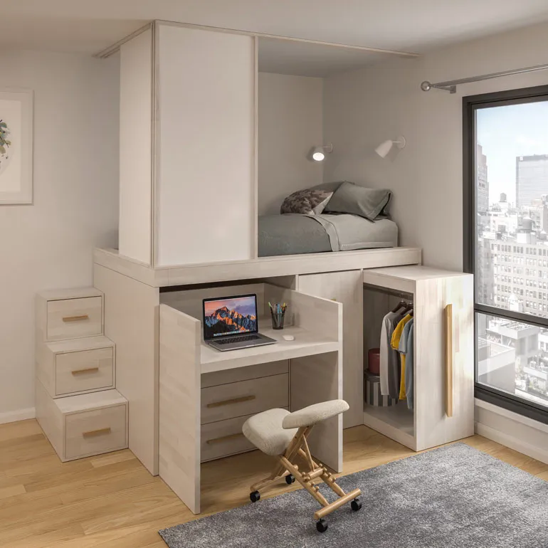 room for studio apartment pisa