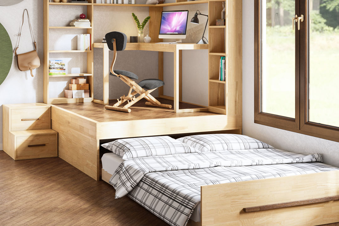 Studio Bett – Bild 3