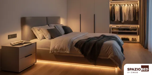 Beleuchtung im Schlafzimmer