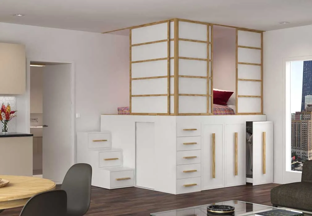 arredo salvaspazio tiny house