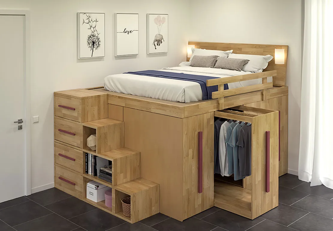 letto contenitore