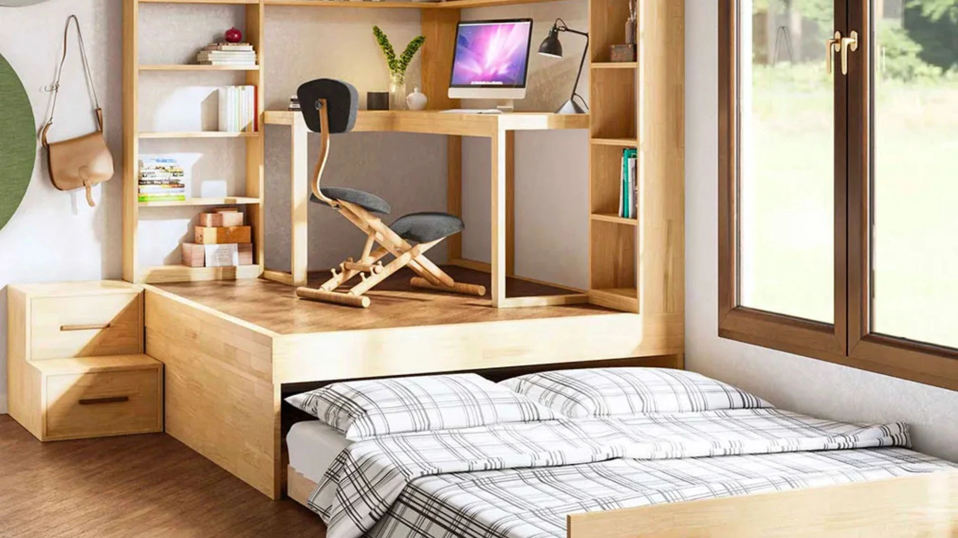 furnish studio for video calling