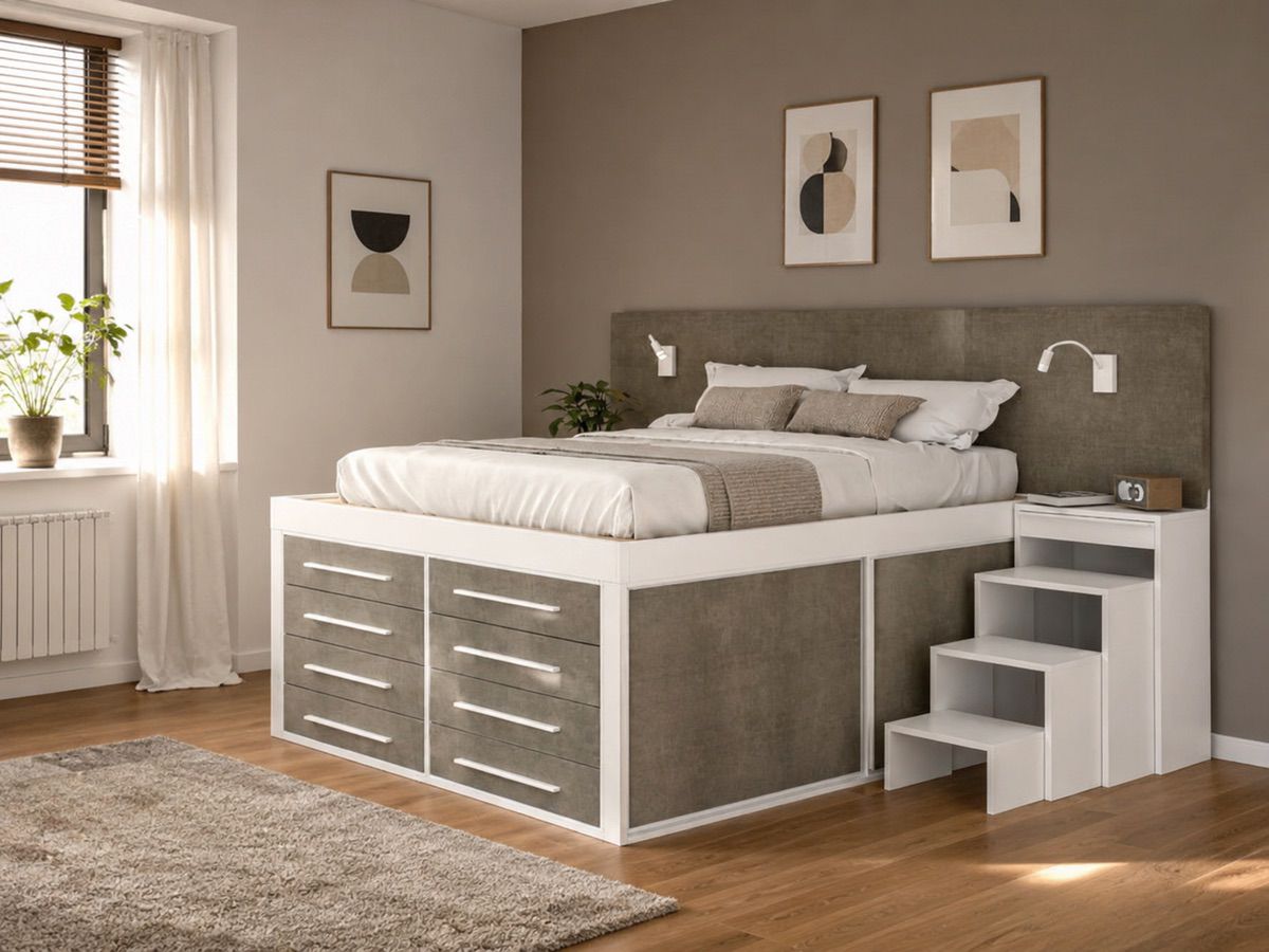 double bedroom size