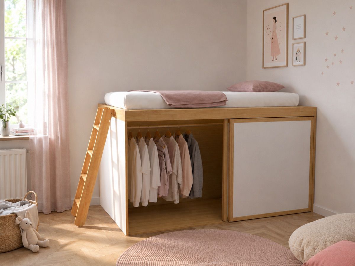 polvere cabina armadio